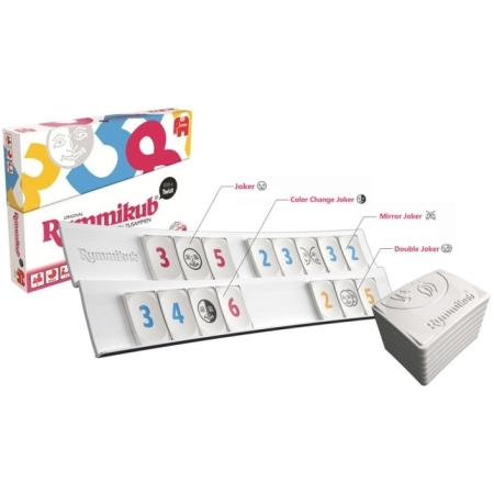 RUMMIKUB 3  w 1 with Twist